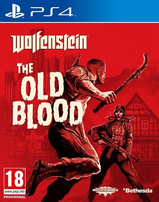 Wolfenstein: The Old Blood - PS4