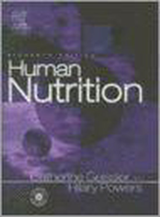 Human Nutrition with CD-ROM - cover