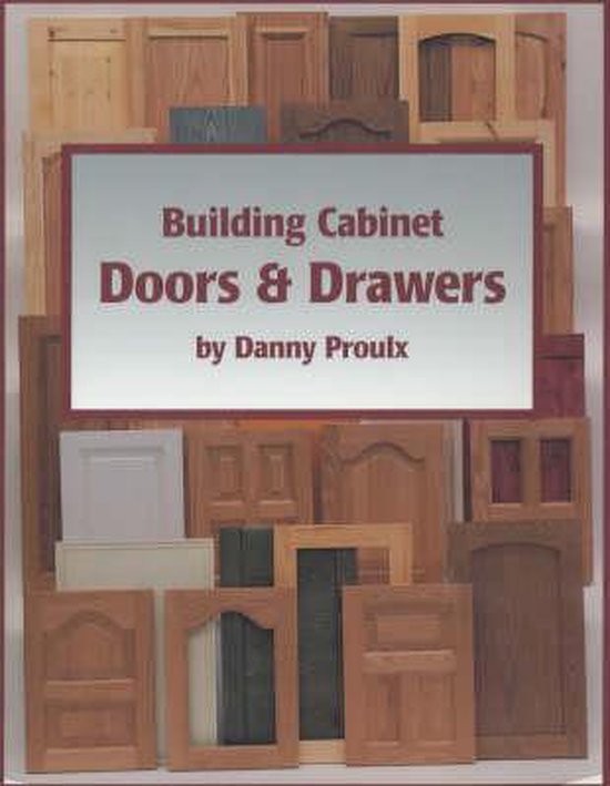 Building Cabinet Doors & Drawers - cover