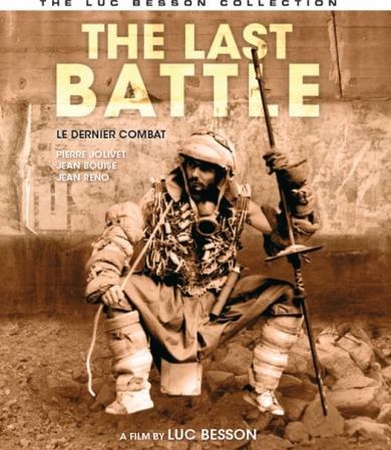 Cover van de film 'Last Battle'