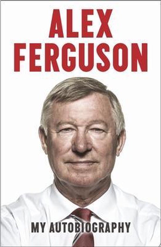 Alex Ferguson The Autobiography - cover