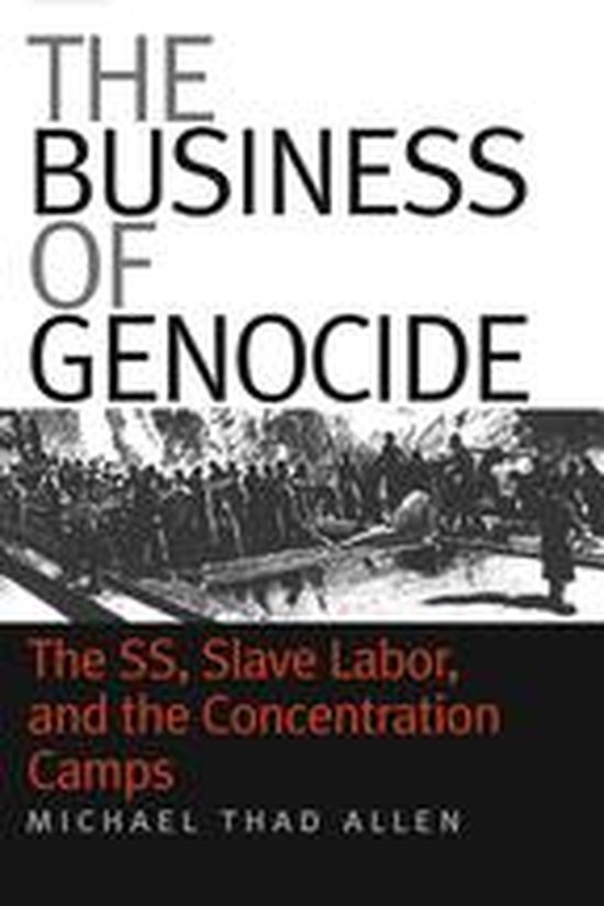 The Business of Genocide - cover