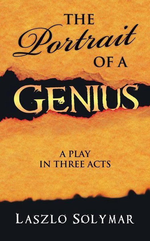 The Portrait of a Genius - cover
