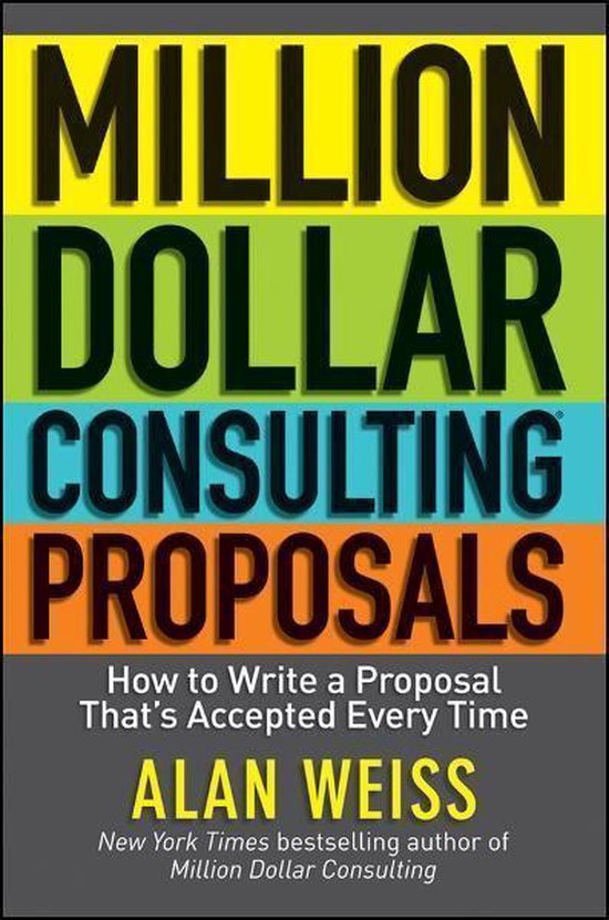 Million Dollar Consulting Proposals - cover