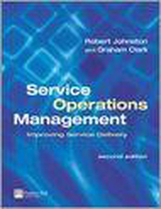 Service Operations Management - cover