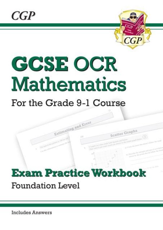 GCSE Maths OCR Exam Pract Wrkbk Foundati