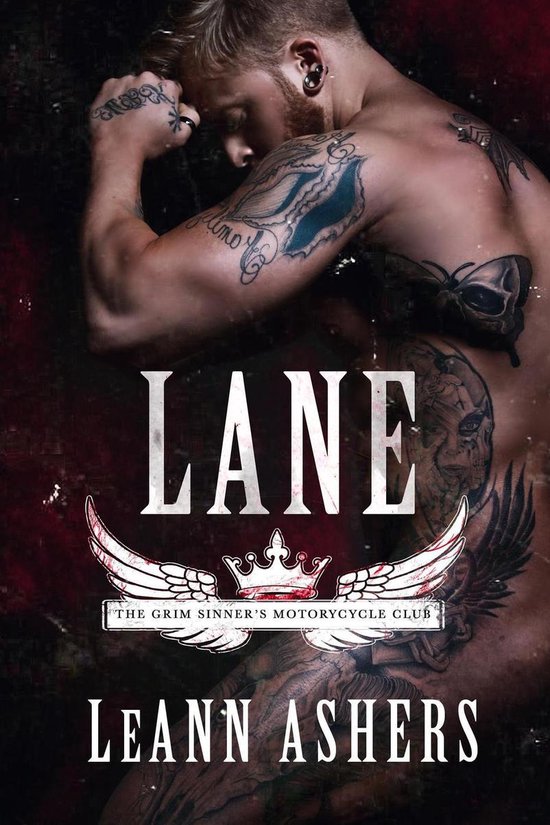 Grim Sinners MC 1 - Lane - cover