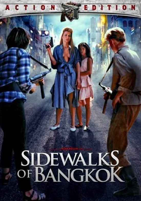 Cover van de film 'Sidewalks Of Bangkok'