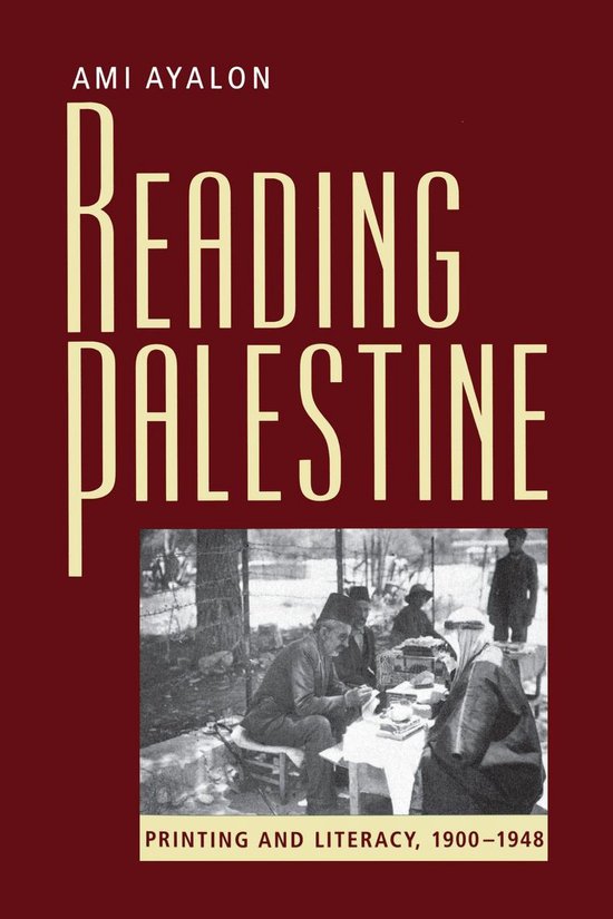 Reading Palestine - cover
