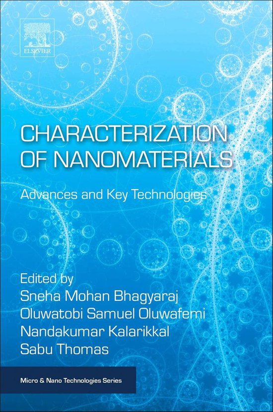 Characterization of Nanomaterials - cover