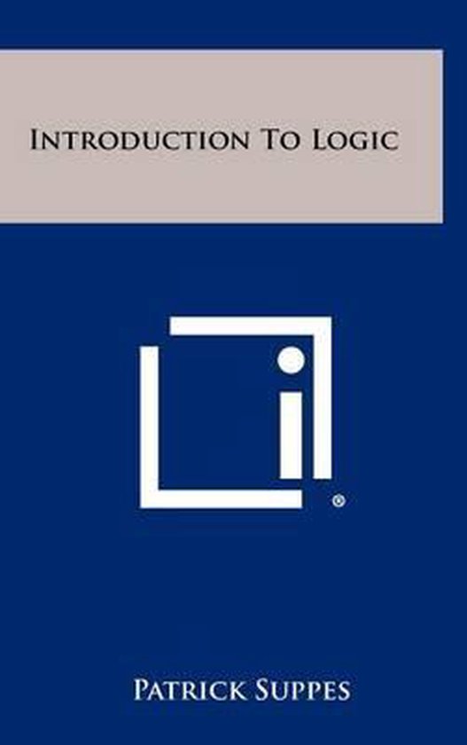 Introduction to Logic - cover
