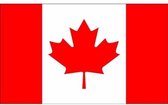 Mini vlag Canada 60 x 90 cm