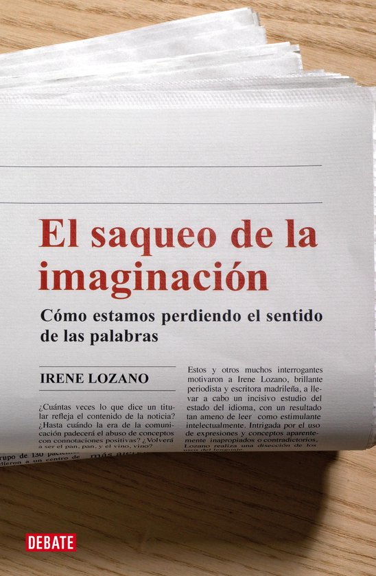 El saqueo de la imaginación - cover