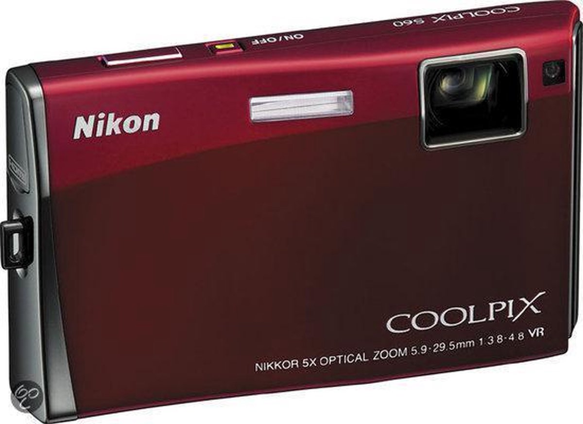 Nikon COOLPIX S60 （良品） Nikon Coolpix S60 - Zwart | bol