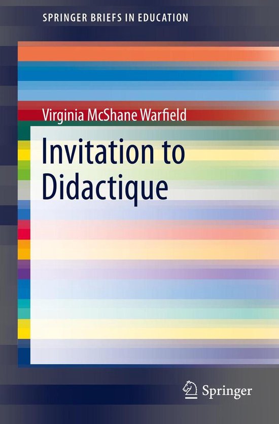 Education (R0) - Invitation to Didactique - cover