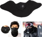Masque de ski ventilé - Sports d'hiver - Vêtements de sport - Noir