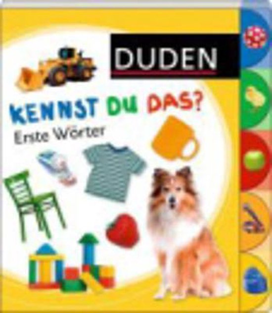 Kennst du das? Erste Wörter - cover