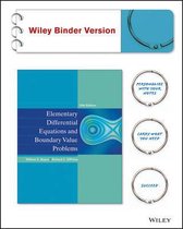 Elementary Differential Equations and Boundary Value Problems, Binder Ready Version