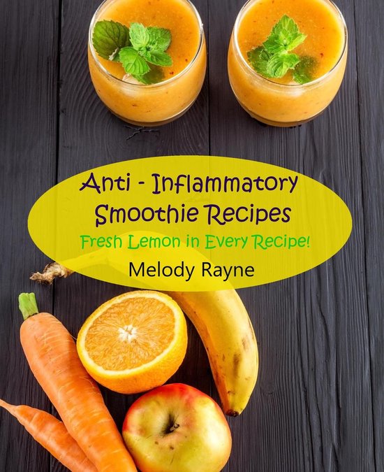 Anti - Inflammatory Smoothie Recipes 8 - Anti – Inflammato ... - cover