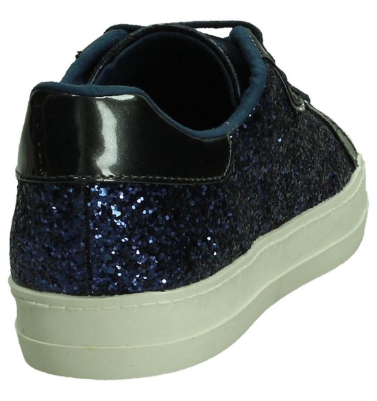 Tamaris - 1/23606/28 - Sneaker laag gekleed - Dames - Maat 39 - Blauw;Blauwe  - 819 | bol.com