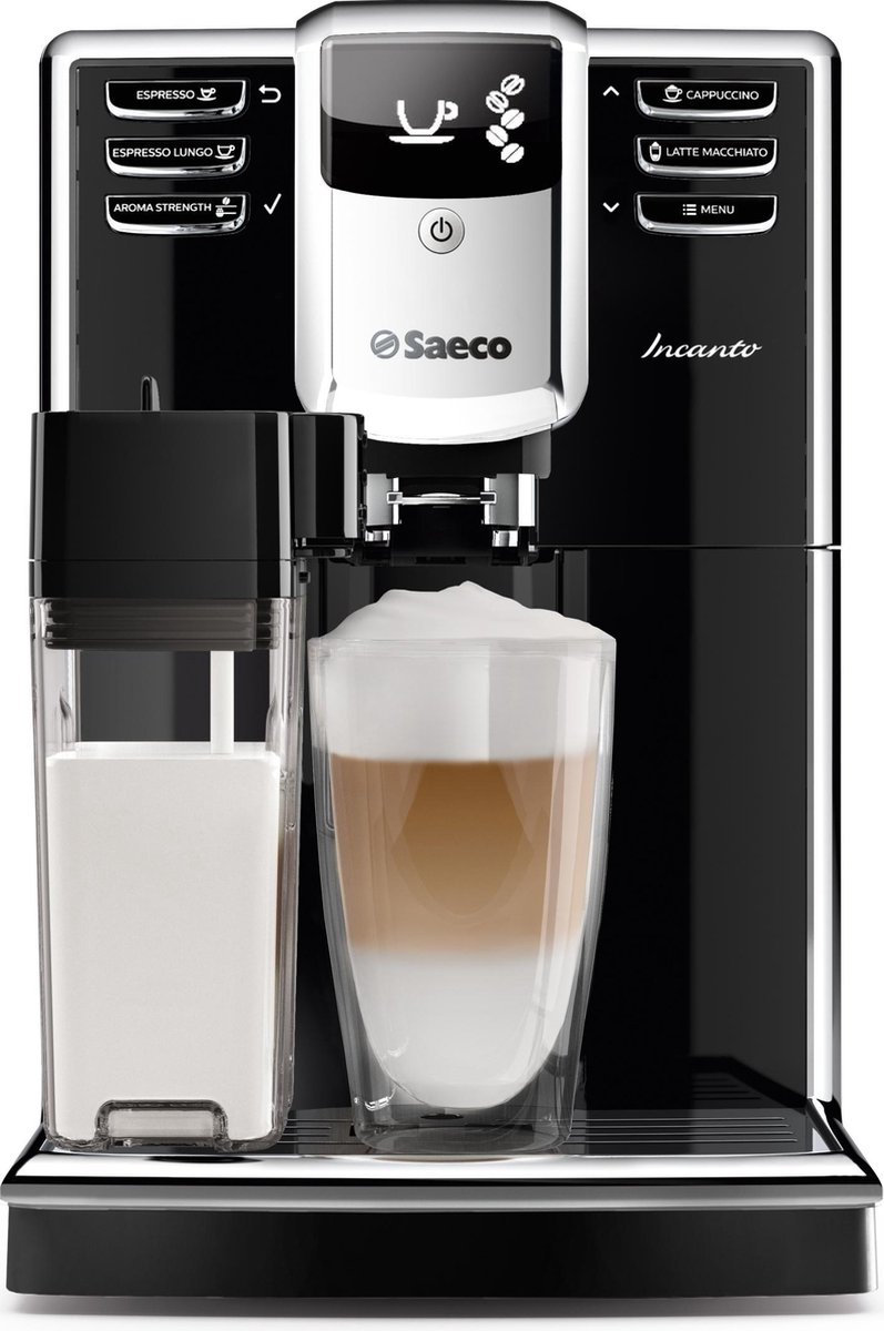 Saeco Incanto HD8916/01 Espressomachine - Zwart | bol.com