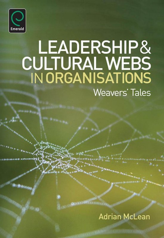 Leadership and Cultural Webs in Organisations - cover