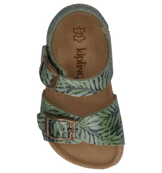 Kaki Sandalen Kipling Kermit | bol.com