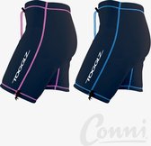 Conni Incontinentie Zwembroek, Kind, Zwart/Blauw, Maat 176 (max. middelomvang: 64 cm)