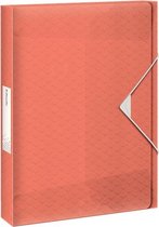 Esselte Doc Box Col Ice 40mm Abrikoos