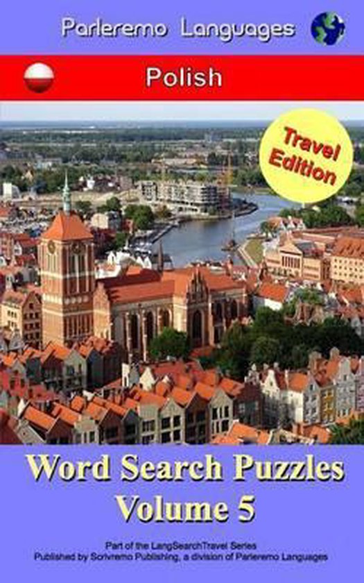 Parleremo Languages Word Search Puzzles Travel Edition Polis ... - cover