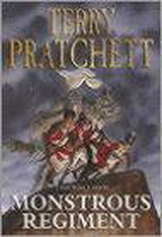 Monstrous Regiment - cover
