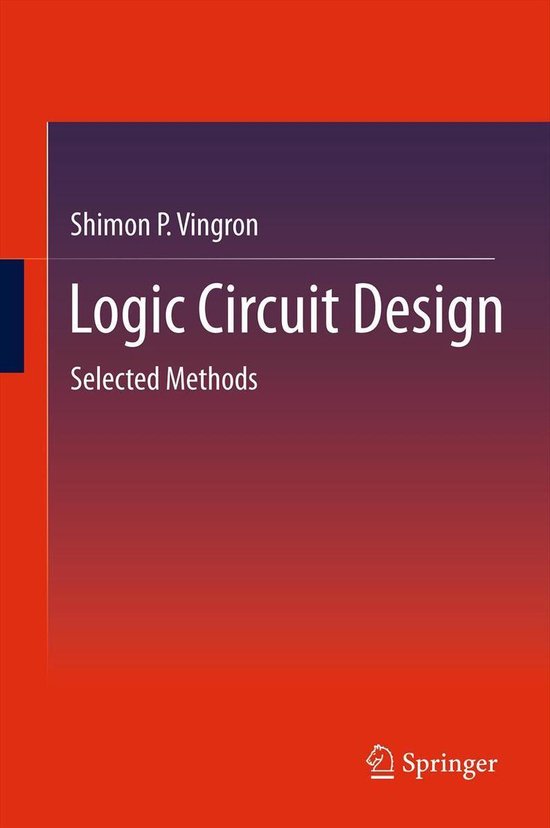 Logic Circuit Design (ebook), Shimon P. Vingron 9783642276576