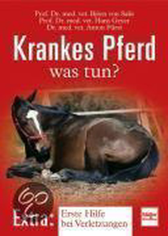 Krankes Perd - was tun? - cover