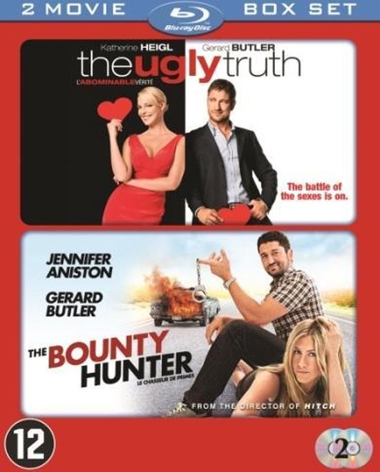 Cover van de film 'Bounty Hunter/Ugly Truth'