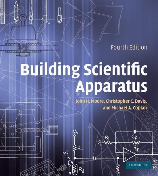 Building Scientific Apparatus - cover