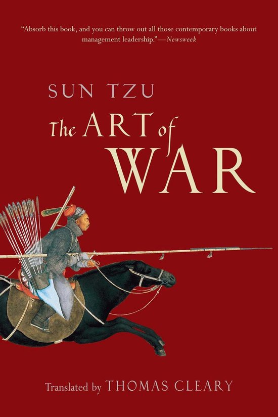 Shambhala Library - The Art of War - cover
