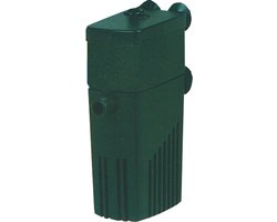 Flamingo Aquarium Multifilter Barracuda Zwart – 3-in-1 Binnenfilter voor aquaria tot 60L