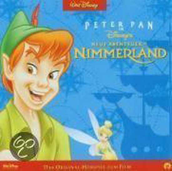 Peter Pan 2. CD - cover
