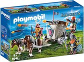 Playmobil Knights Char De Combat Avec Baliste Et Nains