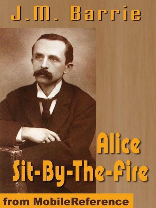 Alice Sit-By-The-Fire (Mobi Classics) - cover