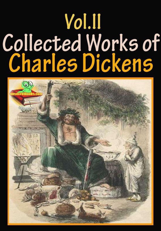 Classic Books - The Collected Works of Charles Dickens (10 W ... - cover