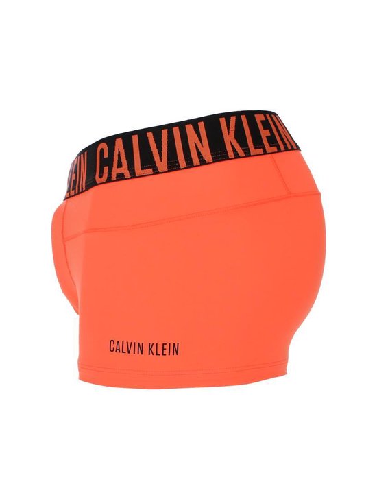 Calvin Klein Micro Low Rise Trunk Boxershort Neon Oranje M