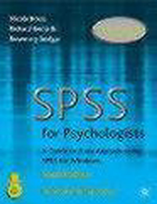 SPSS for Psychologists - cover
