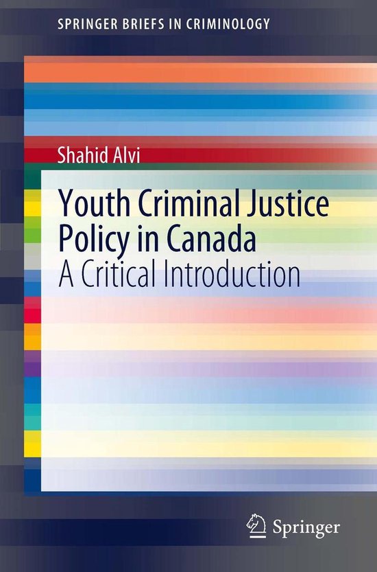 Social Sciences (R0) - Youth Criminal Justice Policy in Cana ... - cover