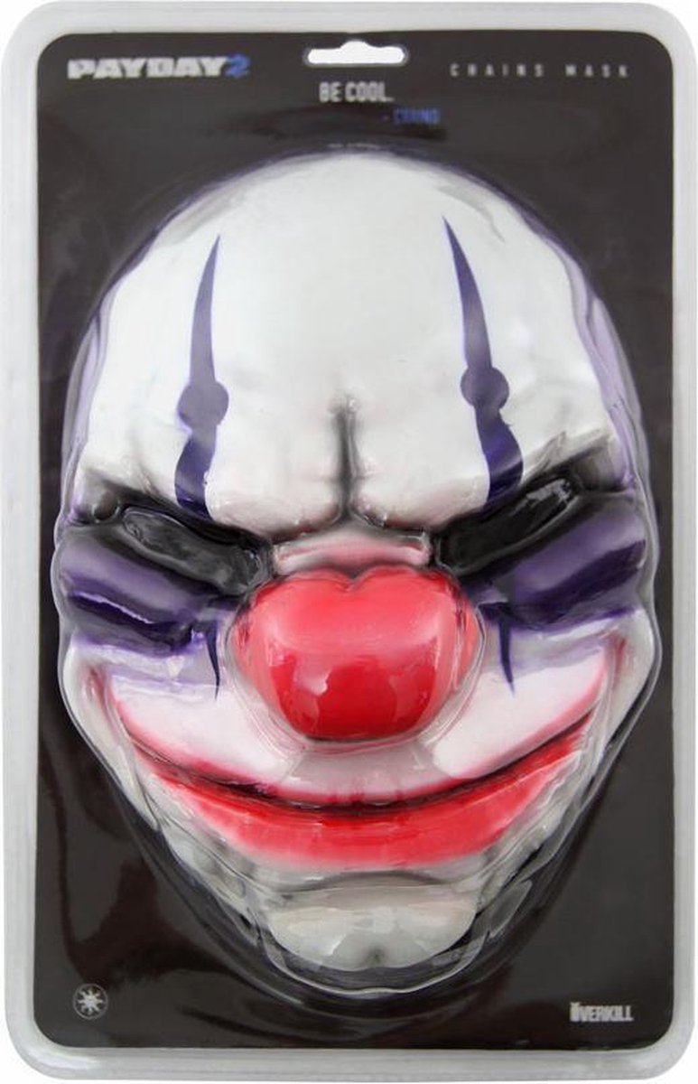 Payday 2: Face Mask Chains - Gaya Merchandise