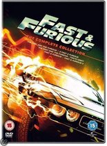Fast & Furious 1-5 Box Set (DVD)(Import)