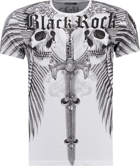 BlackRock T-Shirt White | bol.com