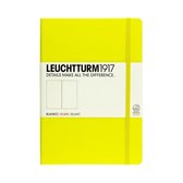 Leuchtturm1917 Notitieboek Lemon - Medium - Blanco