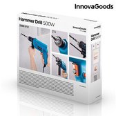 Hamerboor en Schroevendraaier InnovaGoods 500W