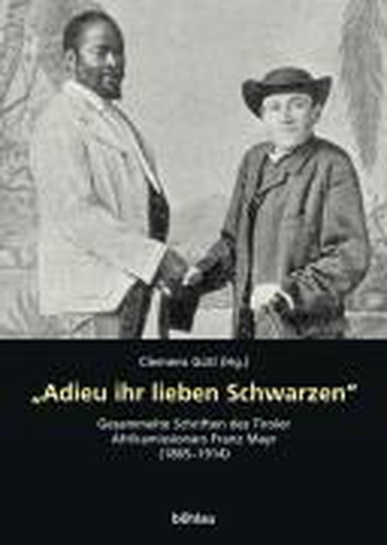 "Adieu ihr lieben Schwarzen" - cover